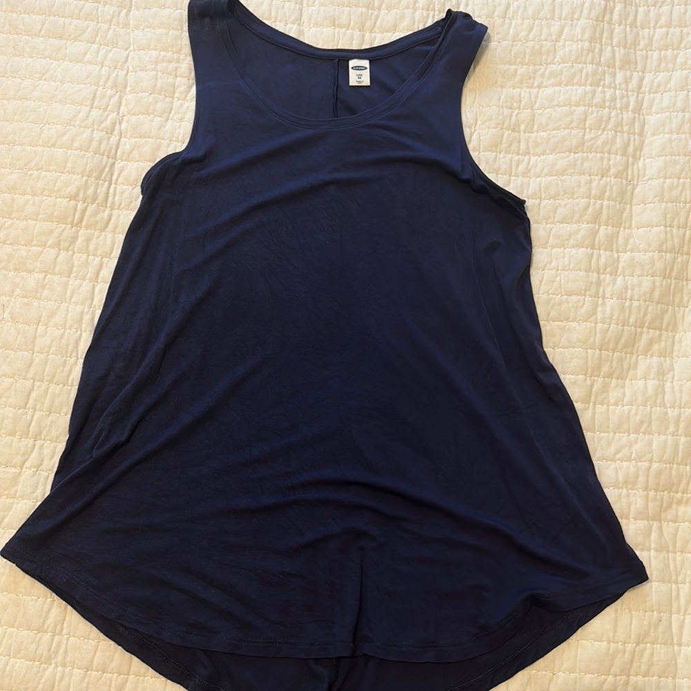 Old Navy X-Small navy blue blouse